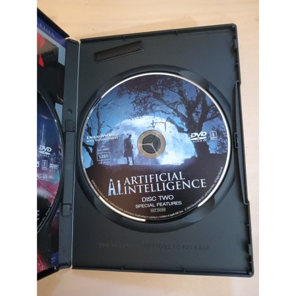 A.I Artificial Intelligence Two disc Special Edition DVD - Picture 4 of 6